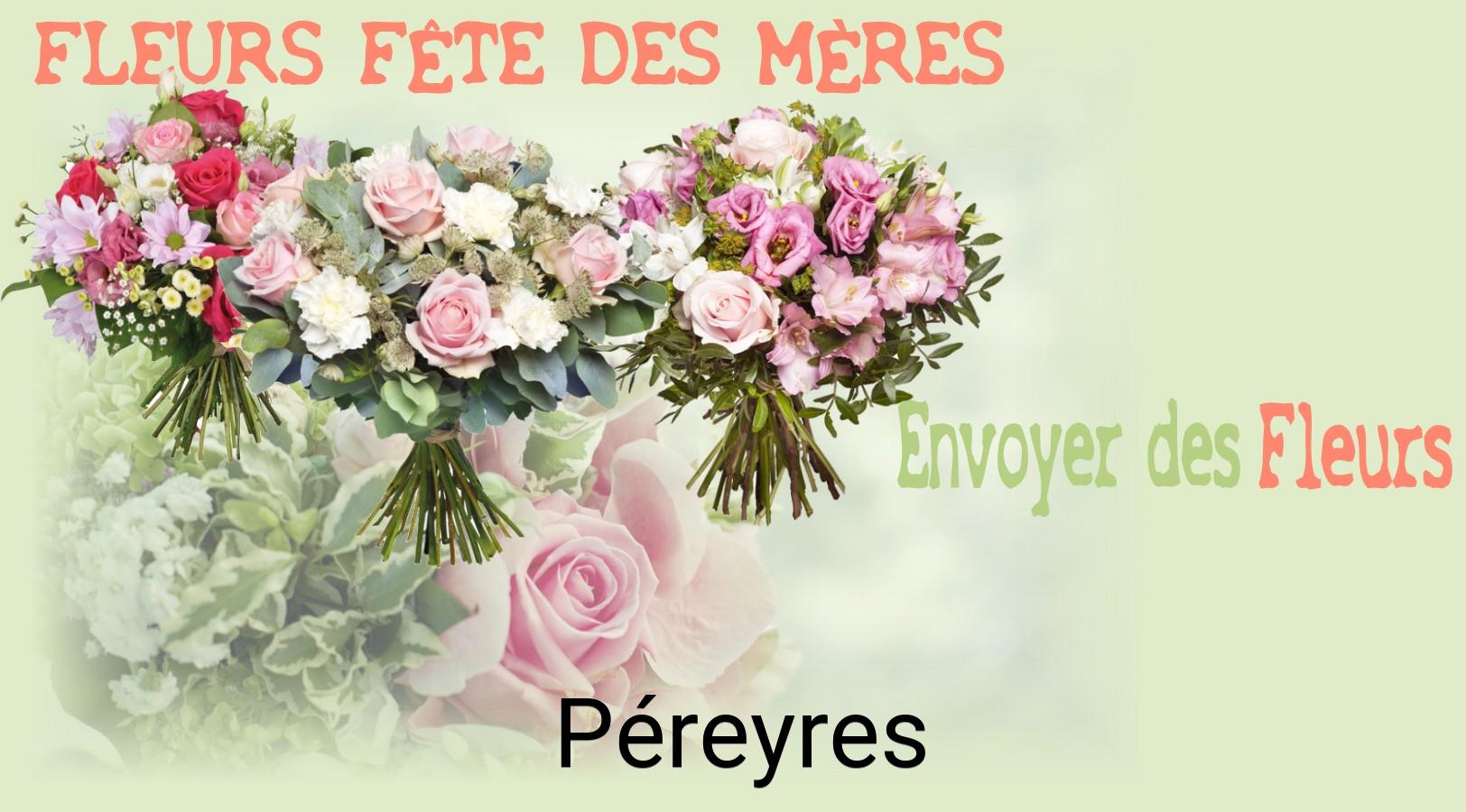 Bouquet de Fête des Mères livré à Péreyres